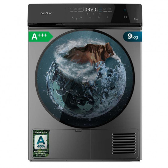 Bolero Dresscode Dry 9400 Inverter Steel 60X64X85 Cm  CECOTEC