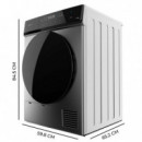 Bolero Dresscode Dry 9400 Inverter Steel 60X64X85 Cm  CECOTEC