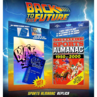 Réplica Almanaque de Regreso Al Futuro  DOCTOR COLLECTOR