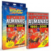 Réplica Almanaque de Regreso Al Futuro  DOCTOR COLLECTOR
