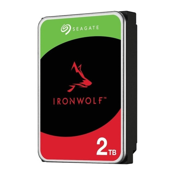 Disco Duro 2 Tb Ironwolf SEAGATE  3.5"