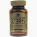 Chelated Solamins 90 Tabletas SOLGAR