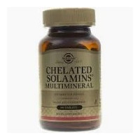 Chelated Solamins 90 Tabletas SOLGAR