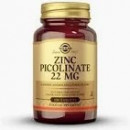 Zinc Picolinato 22 Mg 100 Comprimidos SOLGAR