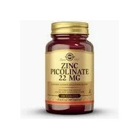 Zinc Picolinato 22 Mg 100 Comprimidos SOLGAR