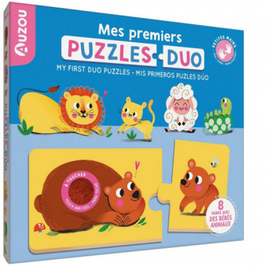 MIS PRIMEROS PUZLES DUO