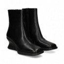 Botin Piel Negro  CAMPER