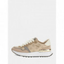 Runner Vinsa 5 con logotipo 4G de Guess
