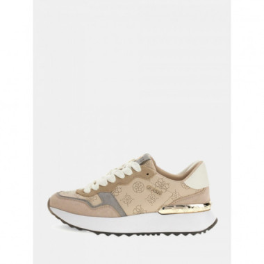 Runner Vinsa 5 con logotipo 4G de Guess