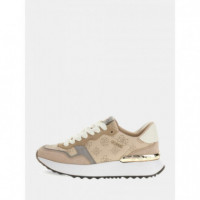 Runner Vinsa 5 con Logotipo 4G de GUESS