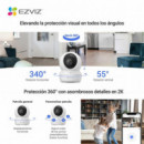 EZVIZ H6C P2K Cámara de Vigilancia Interior