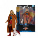 Figura Supergirl y Kripto Dc Multiverse Mcfarlane Gold Label Collection Deluxe Theatrical Edition  MC FARLANE TOYS