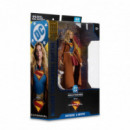 Figura Supergirl y Kripto Dc Multiverse Mcfarlane Gold Label Collection Deluxe Theatrical Edition  MC FARLANE TOYS