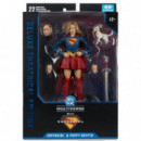 Figura Supergirl y Kripto Dc Multiverse Mcfarlane Collection Deluxe Theatrical Edition  MC FARLANE TOYS