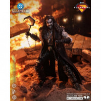 Figura Lobo Supergirl Dc Multiverse Mcfarlane Collection Deluxe Theatrical Edition  MC FARLANE TOYS