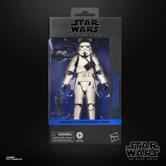 Figura Imperial Remnant Stormtrooper The Mandalorian & Grogu Star Wars The Black Series  HASBRO