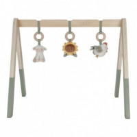 Babygym con Juguetes Pequeña Granja  LITTLE DUTCH