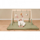 Babygym con Juguetes Pequeña Granja  LITTLE DUTCH