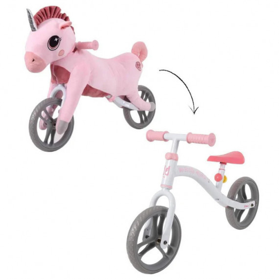 Bici 2EN1 Unicornio My Buddy  YVOLUTION