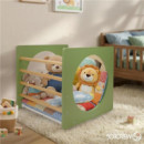 Cubo Escalada Montessori Verde Natural  MONTESSORI 509CREW