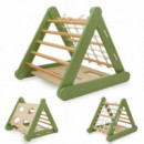 Triangulo Escalada Montessori Verde Natural  MONTESSORI 509CREW