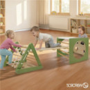 Triangulo Escalada Montessori Verde Natural  MONTESSORI 509CREW