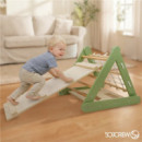 Triangulo Escalada Montessori Verde Natural  MONTESSORI 509CREW
