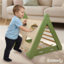Triangulo Escalada Montessori Verde Natural  MONTESSORI 509CREW