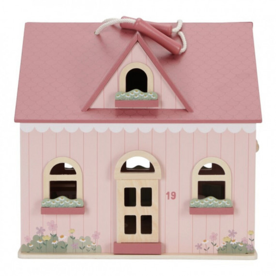 Casa de Muñecas Madera Portable LITTLE DUTCH
