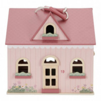 Casa de Muñecas Madera Portable LITTLE DUTCH