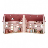 Casa de Muñecas Madera Portable LITTLE DUTCH