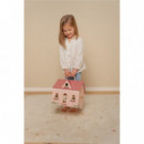 Casa de Muñecas Madera Portable LITTLE DUTCH