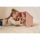 Casa de Muñecas Madera Portable LITTLE DUTCH