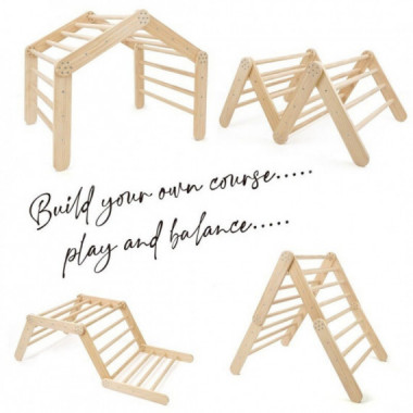 Quadra Estructura Escalada Montessori