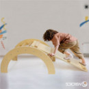 Zoo Arco Escalada Y Rampa Montessori