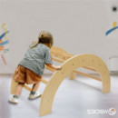Zoo Arco Escalada Y Rampa Montessori
