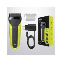 BRAUN Afeitadora S3 Shave & Style 300BT Afeitar,recortar,perfilar Recargable