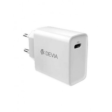 DEVIA Adaptador de Corriente 25W Pd Tipo C Blanco