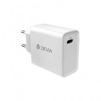 DEVIA Adaptador de Corriente 25W Pd Tipo C Blanco