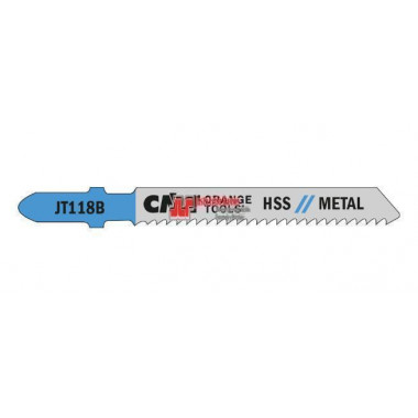 Hoja De Caladora 5 Piezas - Modelo Jt118b