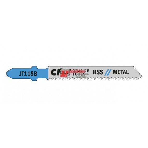 Hoja De Caladora 5 Piezas - Modelo Jt118b