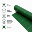 Malla Antihierba Verde DONNA GARDEN 1X10 Mts 100GRS