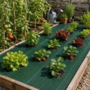 Malla Antihierba Verde DONNA GARDEN 1X10 Mts 100GRS