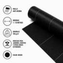 Malla Antihierba Negra DONNA GARDEN 1X10 Mts 100 Grs