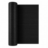 Malla Antihierba Negra DONNA GARDEN 2X10 Mts 100 Grs