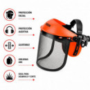 Visera con Proteccion Auditiva TAKUMA