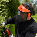 Visera con Proteccion Auditiva TAKUMA