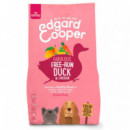 Edgard&cooper Perro Puppy Pequeño Pato y Pollo 3 Kg  EDGARD & COOPER
