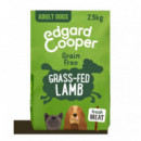 Edgard&cooper Perro Adulto Cordero 2.5 Kg  EDGARD & COOPER