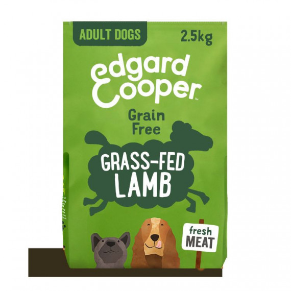 Edgard&cooper Perro Adulto Cordero 2.5 Kg  EDGARD & COOPER